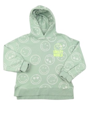 Ensemble jogging bleu Smiley world ZARA taille 8 ans