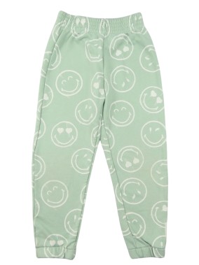 Ensemble jogging bleu Smiley world ZARA taille 8 ans