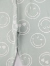 Ensemble jogging bleu Smiley world ZARA taille 8 ans