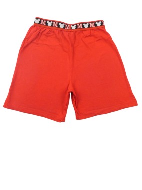 Short rouge The one MICKEY Mouse DISNEY taille 8 ans