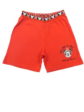 Short rouge The one MICKEY...