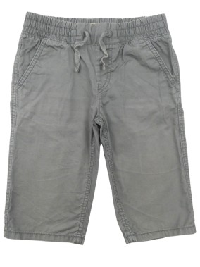 Short bleu gris uni KIABI...