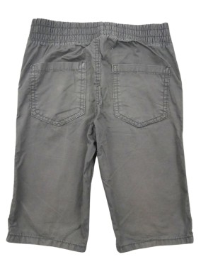 Short bleu gris uni KIABI taille 8 ans