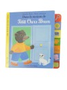 Livre Petit ours brun dans la maison cartonné BAYARD