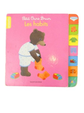 Livre Petit ours brun les...