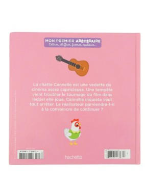 Livre mon premier abécédaire Le C avec Cannelle HACHETTE