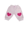 Pantalon cœur SGM taille 0-3 mois