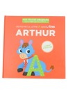 Livre mon premier abécédaire Le A avec Arthur HACHETTE