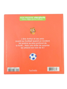 Livre mon premier abécédaire Le A avec Arthur HACHETTE