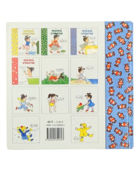 Livre Mimi cracra le sucre SEUIL JEUNESSE