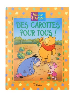 Livre Winnie l'ourson des...