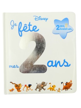 Livre je fête mes 2 ans...