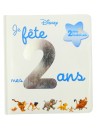 Livre je fête mes 2 ans avec DISNEY