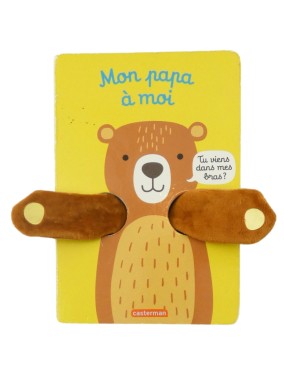Livre Mon papa à moi , tu...