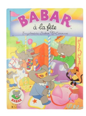 Livre Babar à la fête...