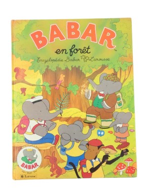 Livre Babar en forêt...