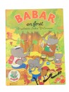 Livre Babar en forêt LAROUSSE grand format