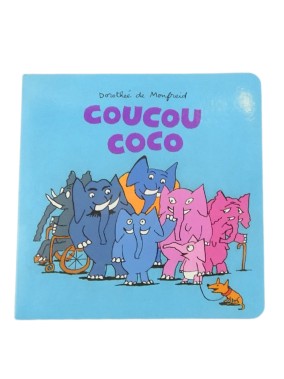 Livre coucou coco L'ECOLE...