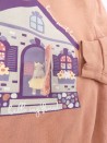 Sweat rose home sweet LUPILU taille 86-92cm