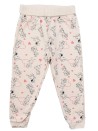 Pantalon rose dalmatiens DISNEY taille 12-24 mois