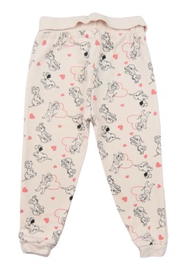 Pantalon rose dalmatiens DISNEY taille 12-24 mois