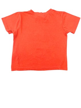 T-shirt MC rouge sleep Pat patrouille NICKELODEON taille 92-98 cm