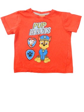 T-shirt MC rouge sleep Pat...