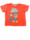 T-shirt MC rouge sleep Pat patrouille NICKELODEON taille 92-98 cm