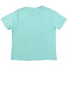 T-shirt MC bleu Pat Patrouille feuilles NICKELODEON taille 4 ans