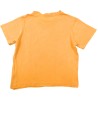 T-shirt MC orange Chicken little DISNEY taille 4 ans
