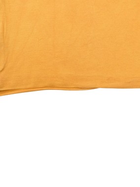 T-shirt MC orange Chicken little DISNEY taille 4 ans