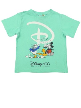 T-shirt MC vert Mickey...