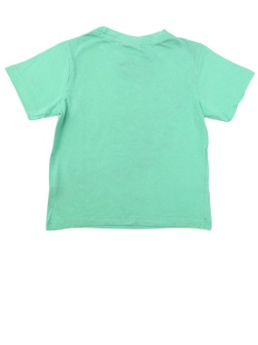 T-shirt MC vert Mickey Donald DISNEY taille 4 ans