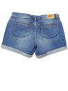 Short bleu jean rebord SUPERDRY taille W28 M