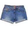Short bleu jean rebord SUPERDRY taille W28 M