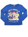 T-shirt ML bleu débrouille Pat patrouille NICKELODEON taille 4 ans