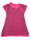 Robe MC pull noir fuchsia argent ORCHESTRA taille 23 mois