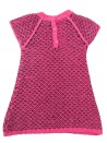 Robe MC pull noir fuchsia argent ORCHESTRA taille 23 mois