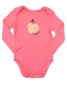 Body rose cœur pêche LUPILU taille 12-24 mois