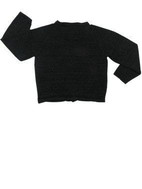 Gilet noir paillette TAPE A L'ŒIL taille 2 ans