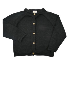 Gilet noir paillette TAPE A...