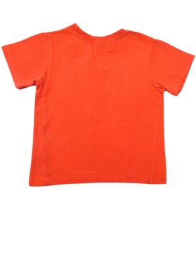 T-shirt MC rouge repeat Pat patrouille NICKELODEON taille 5 ans 110-116cm