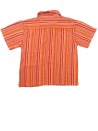 Chemise MC rouge orange rayures best BEST WAY taille 5 ans