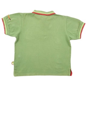 T-shirt polo MC kaki Winnie explorateur DISNEY taille 5 ans