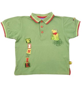 T-shirt polo MC kaki Winnie...