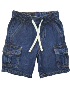 Short bleu jean poche KIABI...