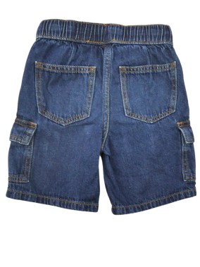 Short bleu jean poche KIABI taille 5 ans