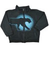 Veste noir pois bleus AIRNESS taille 5 ans
