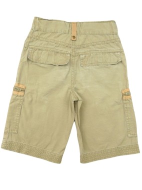 Short fermetures beige VERTBAUDET taille 6 ans