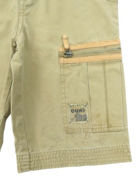 Short fermetures beige VERTBAUDET taille 6 ans